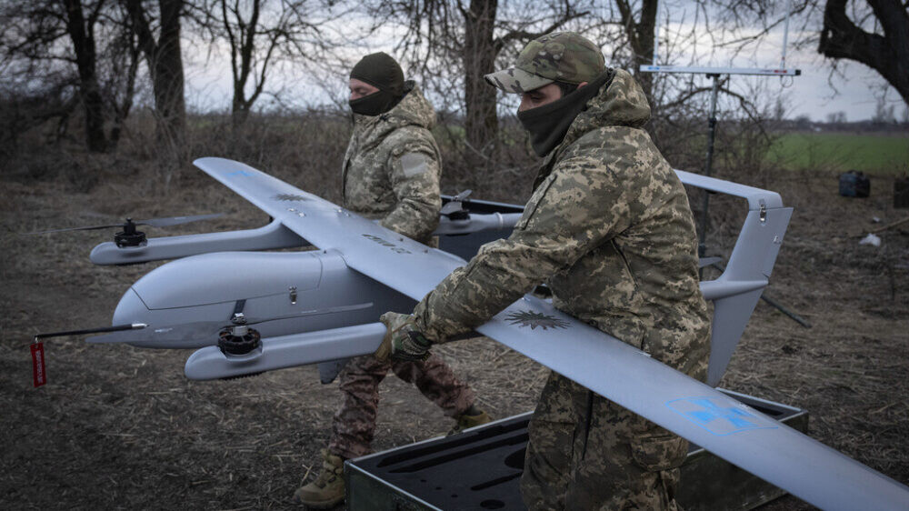 «Революция в ведении войн»: США рассекретили, как помогали Украине наладить производство дронов