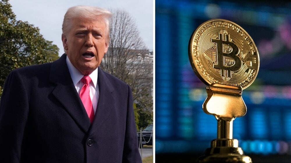 Трамп объявляет о создании крипторезерва: Bitcoin, Ethereum и другие валюты взлетают в цене