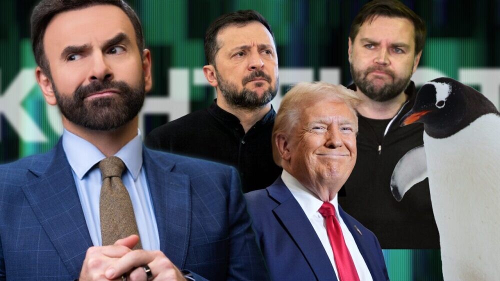 Трамп метит на третий срок. Пингвинов обложили пошлинами. ЦРУ искало Ковчег завета