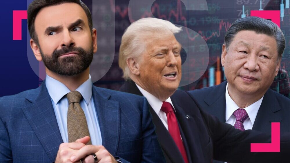 Биржа пошла по наклонной. Голливуд под ударом Китая. США готовятся к войне с Ираном