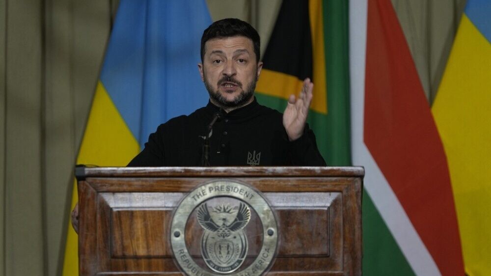 На столе у Трампа согласованный вариант мирного плана по Украине — Зеленский