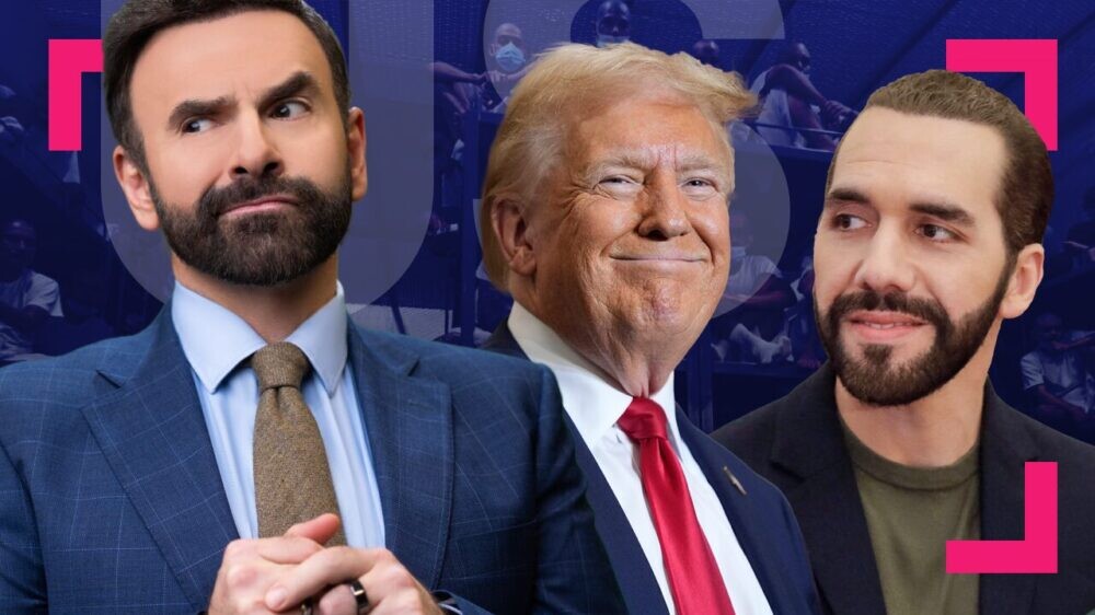 Трамп проиграл дело о депортации; больше тюрем в Сальвадоре; губернатор стыдится Белого дома?