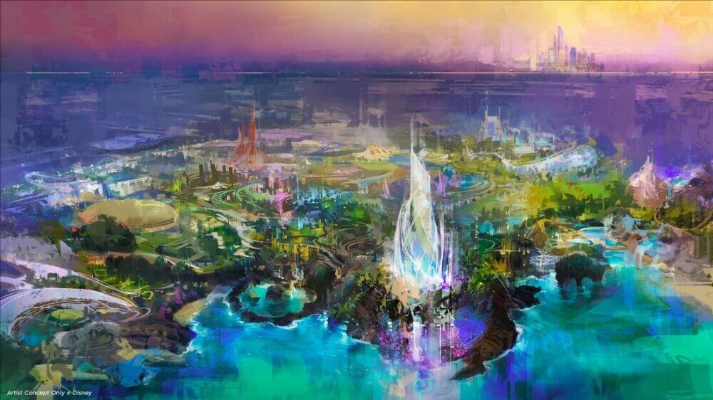 Замок на искусственном острове: Walt Disney объявила о создании первого тематического парка на Ближнем Востоке