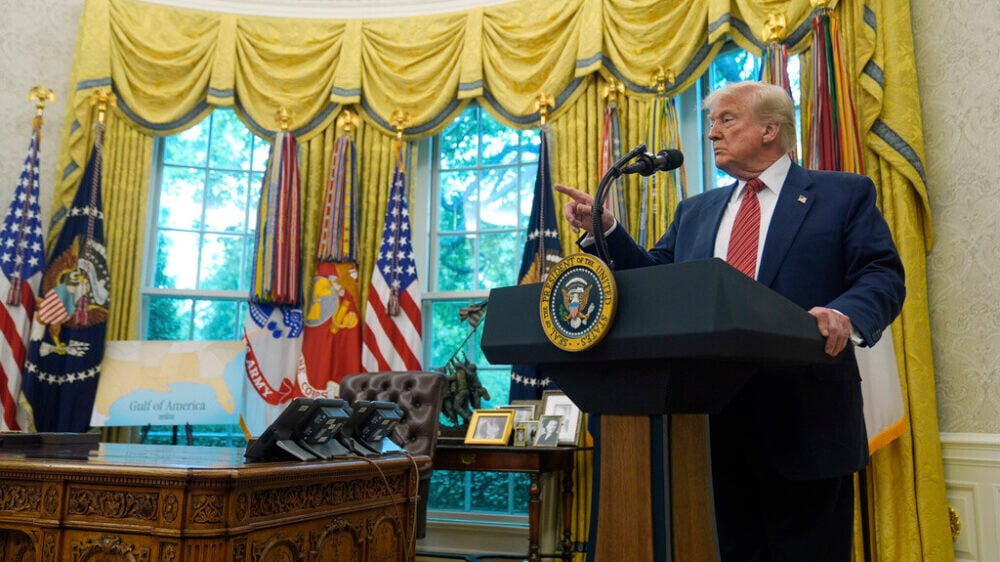 Трамп сказал «нет» снижению тарифов для Китая в преддверии «случайных» переговоров в Швейцарии