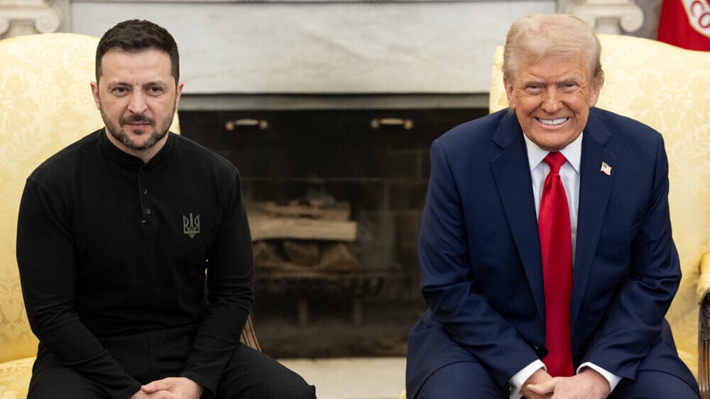 Перепалку с Зеленским не прочесть? С сайта Белого дома Трампа исчезли стенограммы