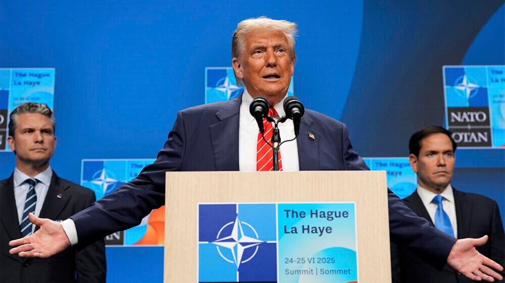 Не обсудил с Зеленским перемирие? «Папочка» Трамп рассказал о «милой» встрече на саммите НАТО и «амбициях» Путина