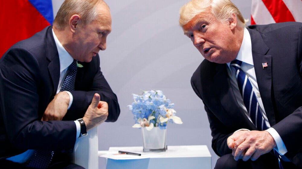 Трамп и Путин могут встретиться в Пекине?