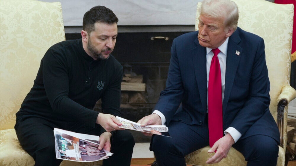 Сигнал к действию? Трамп заявил Зеленскому, что Украина должна перейти в наступление