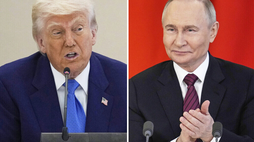 Россия не отступится от целей в Украине, стало известно после разговора Путина с Трампом