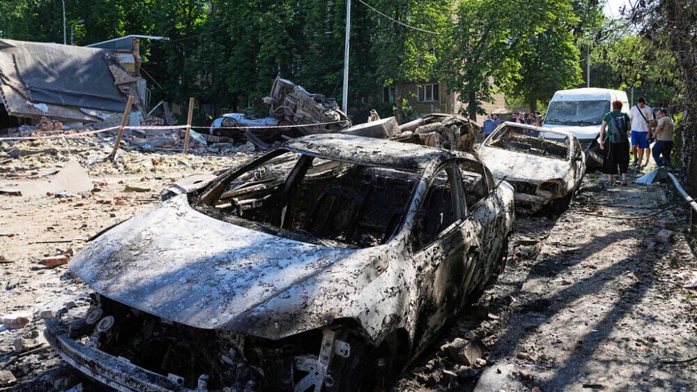 В Украине заявили о самом масштабном ударе со стороны РФ на фоне старых угроз Трампа «разбомбить Москву»