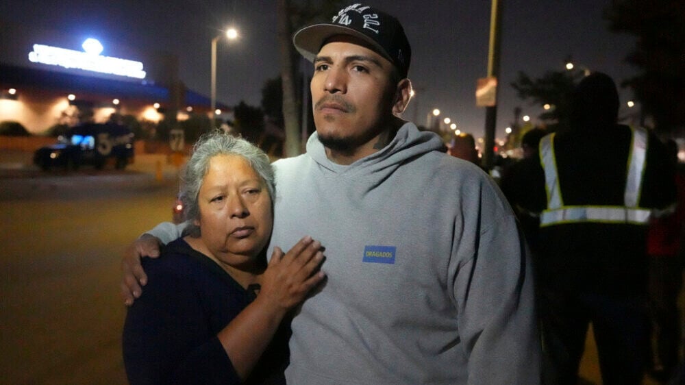 AP Photo/Damian Dovarganes