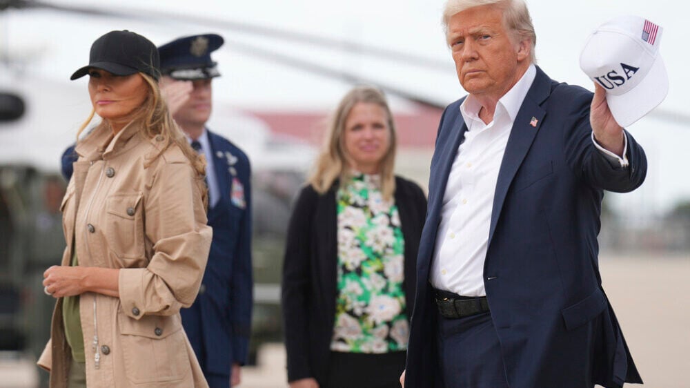 «Я не промахнусь»: жителя Техаса арестовали за угрозы Трампу на фоне его визита в штат