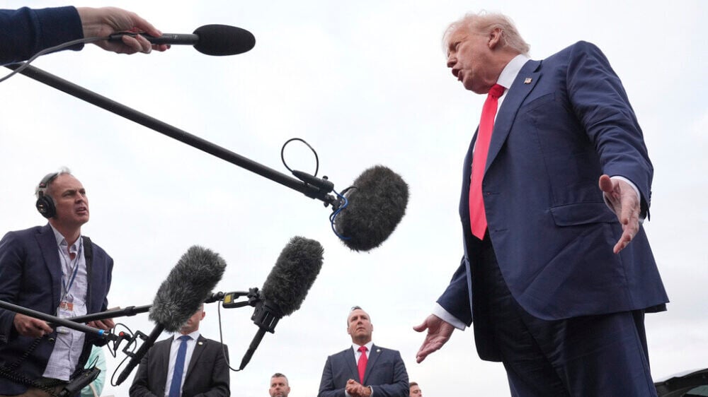 «Очень разочарован в Путине»: Трамп сократит 50-дневный дедлайн для России по урегулированию конфликта в Украине