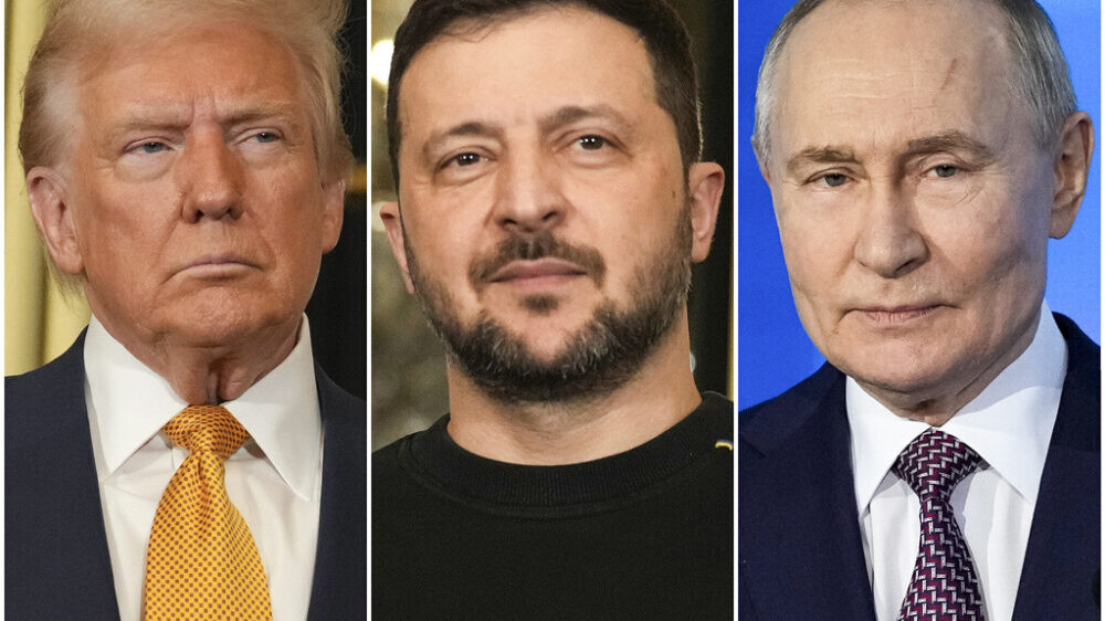 Трамп заявил о подготовке встречи Путина и Зеленского