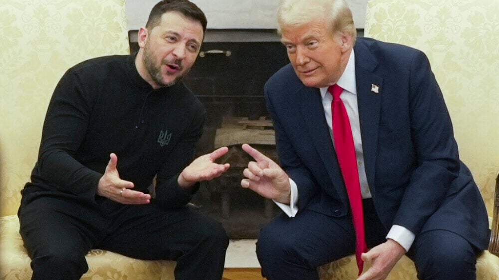 Трамп заявил, что Зеленский должен согласиться с условиями Путина для достижения мира в Украине