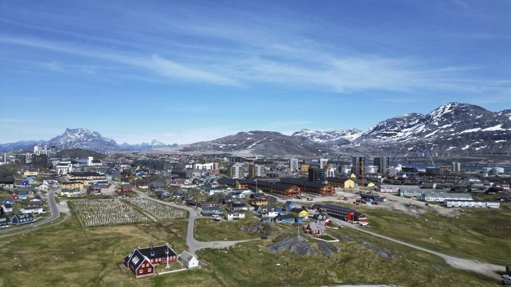 Нуук, Гренландия