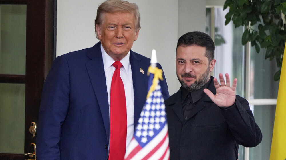 Ожидания СМИ от встречи Трампа, Зеленского и европейских лидеров