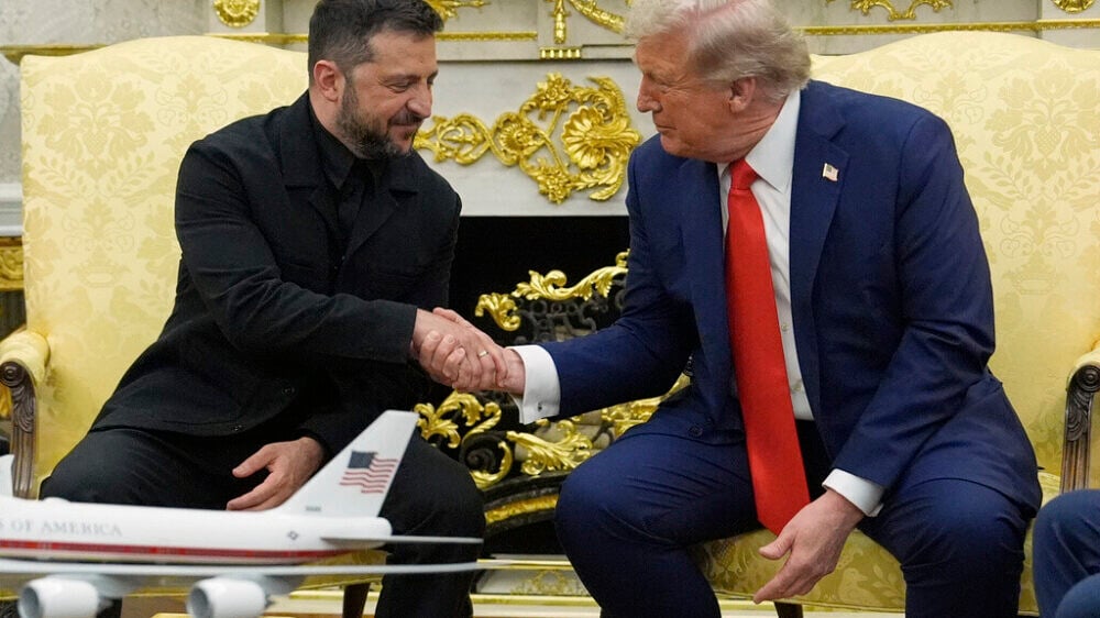 «Война закончится»: Трамп встретился с Зеленским в Овальном кабинете — на этот раз без скандала