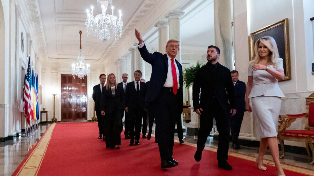 «У Трампа нет желания продать Украину»: эксперт оценила встречу в Белом доме