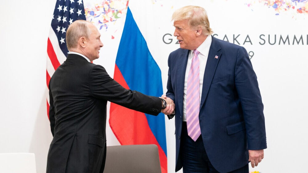 «25%, что пройдет плохо»: Трамп поделился ожиданиями от встречи с Путиным на Аляске. Что известно о планах?