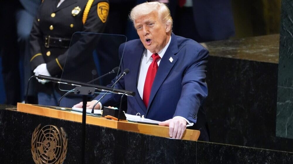 «Европа катится в ад» и «спонсоры продолжающейся войны»: о чем говорил Трамп на Генассамблее ООН