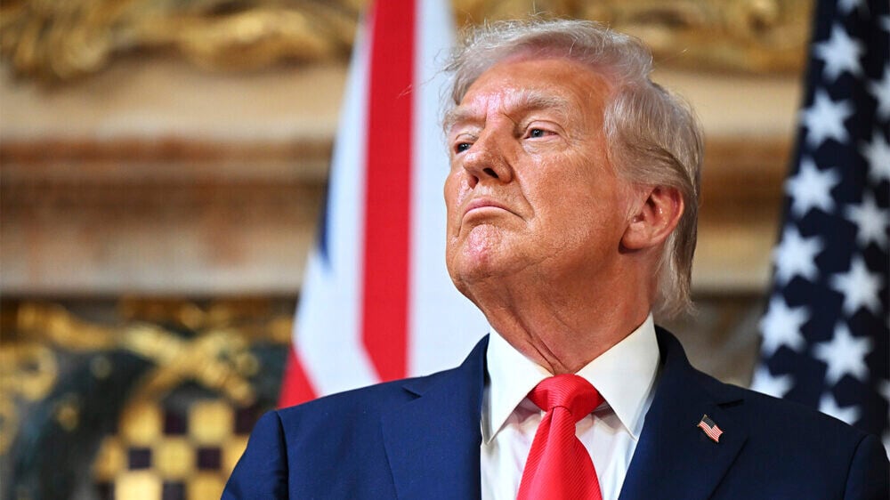 «У Путина не останется выбора»: Трамп пообещал «хорошие новости» по Украине во время визита в Британию