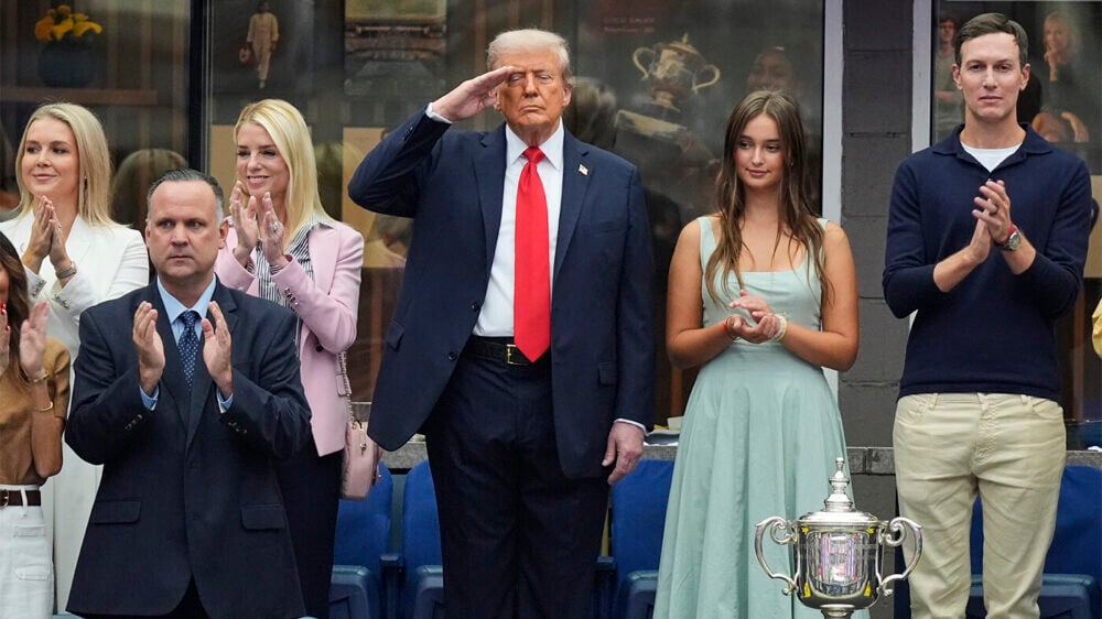 Трамп задержал финал US Open и вызвал гул болельщиков — это просили вырезать из трансляции