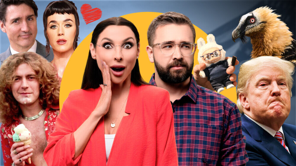 Голый велопротест против Трампа. Тим Кук — Лабубу. Первое выступление Led Zeppelin | Утро на RTVI US