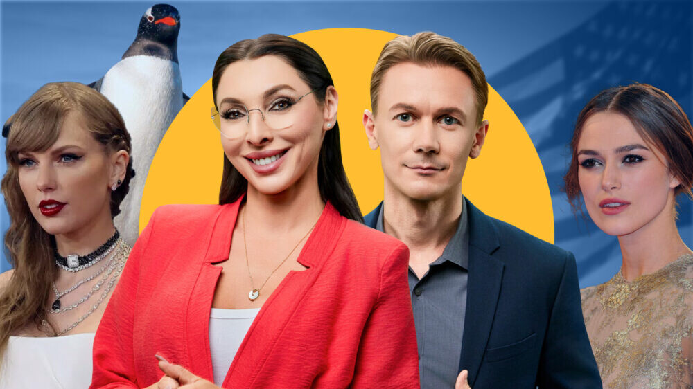 Трейлер фильма «Девушка из каюты №10». Вирусное видео из библиотеки. Реванш самого толстого медведя