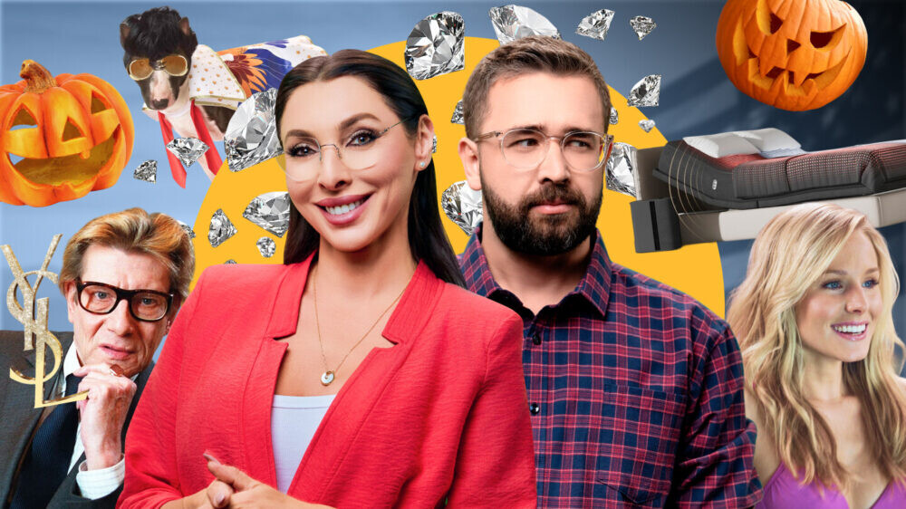 Хэллоуин для собак, микрочип от слепоты, сбой Amazon «разогрел» умные кровати