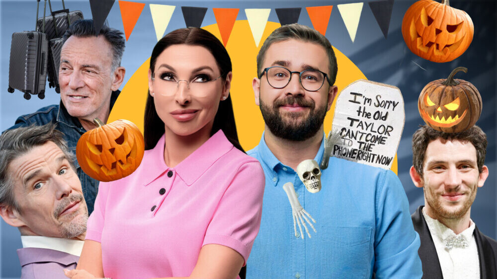 Свифт-декор на Хеллоуин. Германия в тыквах. Байопик о Брюсе Спрингстине. Мода по-нигерийски