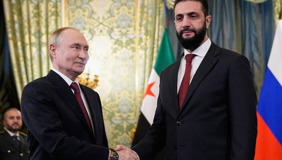 Новый этап отношений России и Сирии не мешает США? С чем аш-Шараа вернулся от Путина
