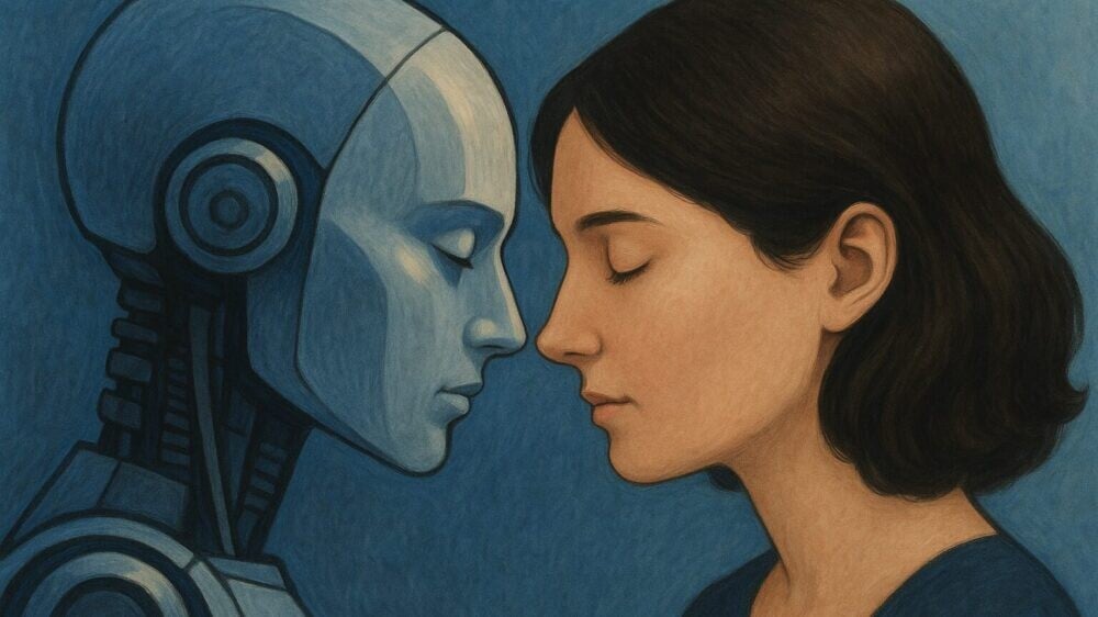 Любовь и современные технологии: как искусственный интеллект может спасти от одиночества или усилить его