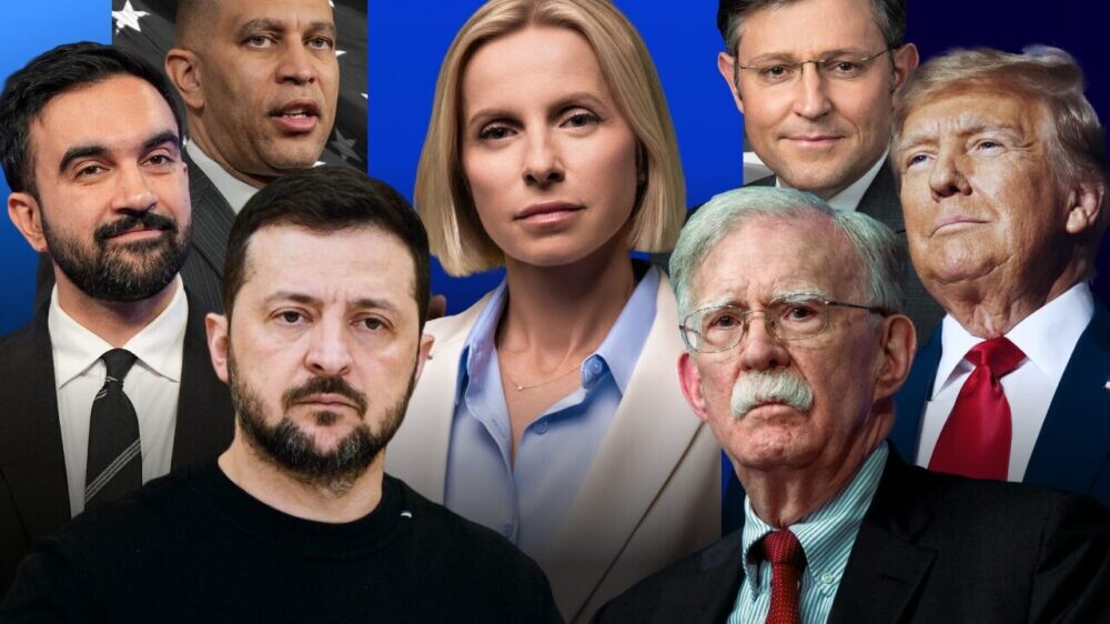 Трамп и Зеленский: заявления. Джонсон против No Kings. Спикер Конгресса о Гитлере. Суд над Болтоном