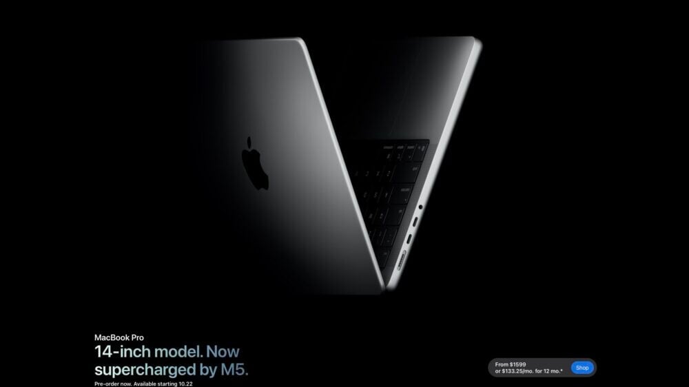 Ставка на ИИ: Apple представила 14-дюймовый MacBook Pro на чипе M5. В чем его преимущества?