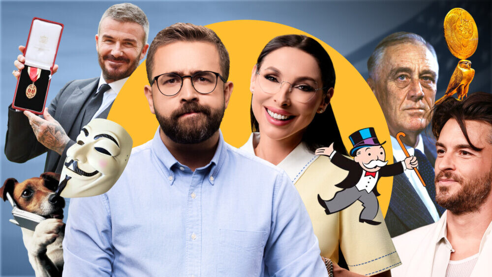 Бекхэм стал рыцарем. People выбрал мужчину 2025 года. Открытие Большого египетского музея