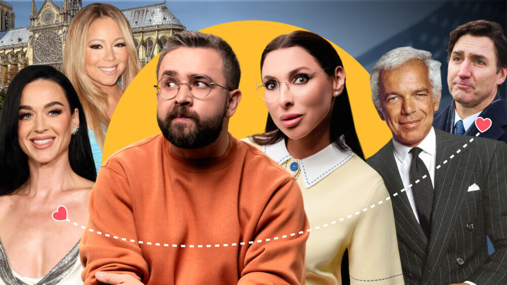 Роман Кэти Перри и Джастина Трюдо. Награда Ральфа Лорена. Instagram Бритни Спирс удалили