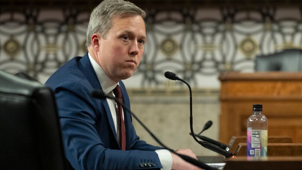 Министр Армии США Дэниел Дрисколл