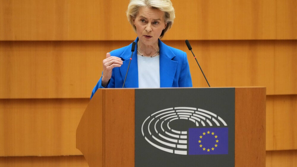 Председатель Еврокомиссии Урсула фон дер Ляйен