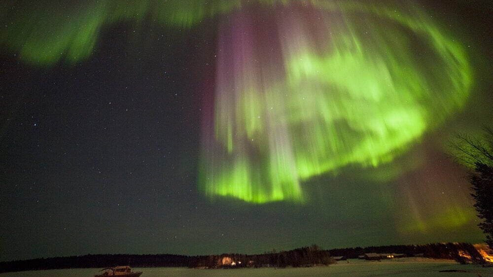 Сильная магнитная буря и северное сияние: что и где будет видно 6-7 ноября