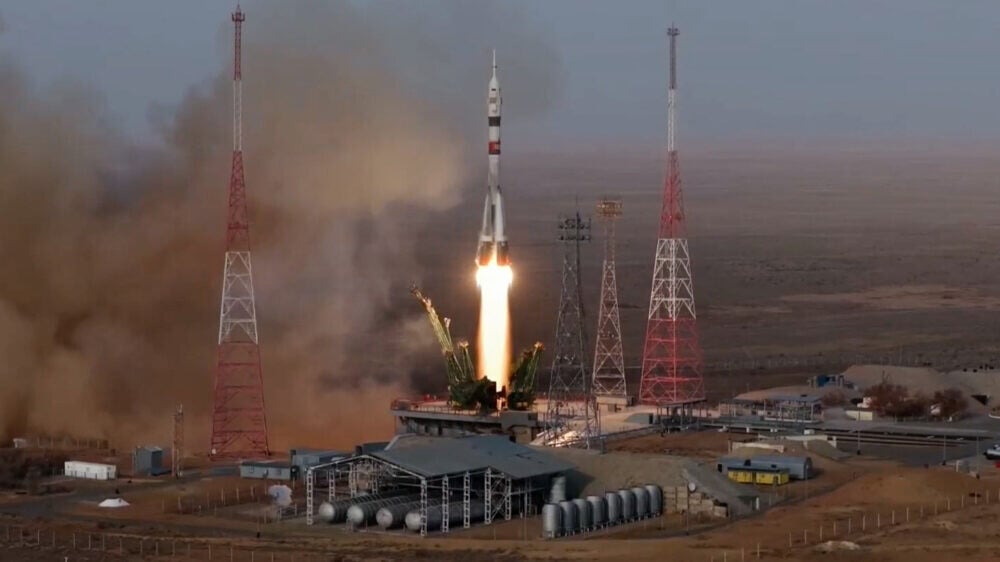 Ракета с американцем «сломала» космодром Байконур на День благодарения