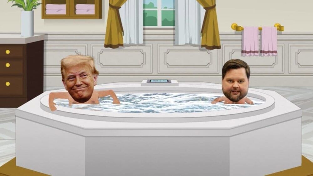 Секс Трампа с Вэнсом в Белом доме: «Южный парк» шокировал фанатов новым эпизодом