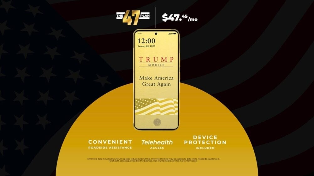 «Элегантный золотой смартфон» Трампа так и не появился в продаже — ход производства скрывают