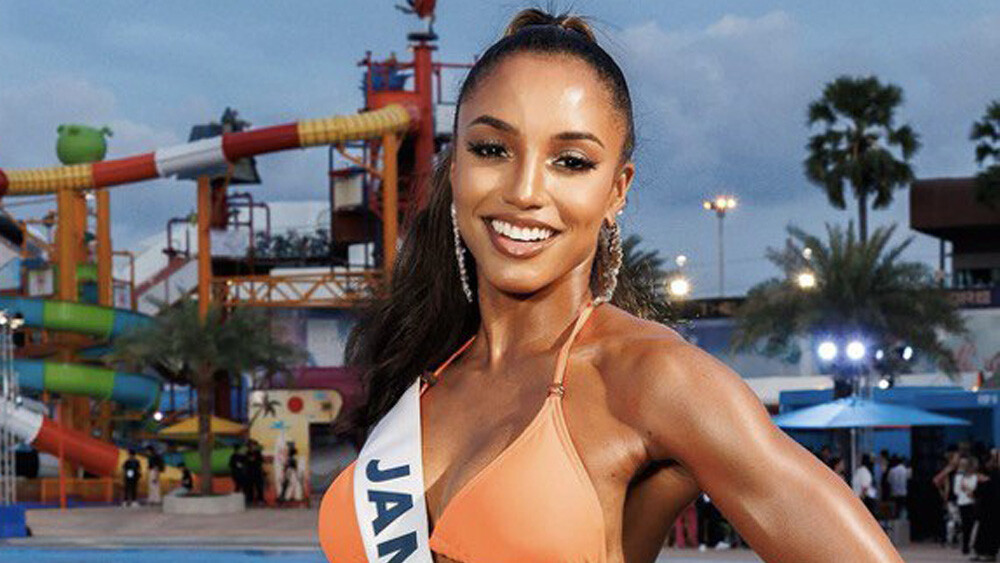 Мисс Ямайка унесли на носилках с конкурса «Мисс Вселенная — 2025» — видео попало в соцсети