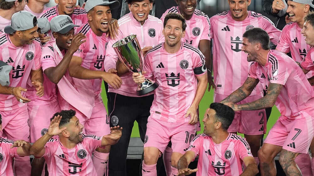 Команда Месси вышла в финал MLS, сам он побил рекорд