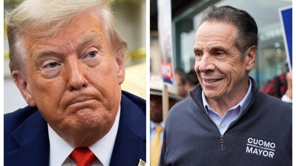 «У вас нет выбора»: почему Трамп призвал голосовать за демократа Эндрю Куомо на выборах мэра Нью-Йорка?