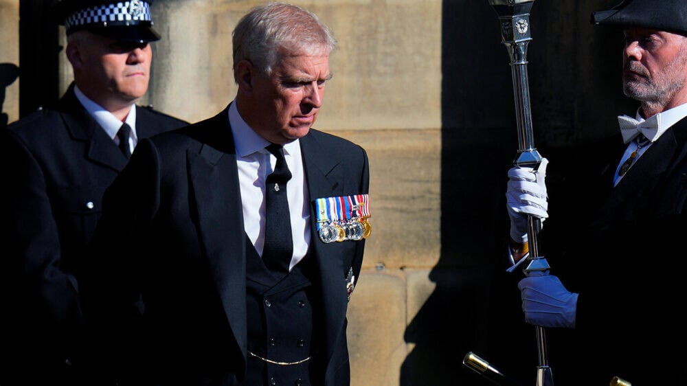 Бывшего принца Эндрю вызвали по делу Эпштейна в Конгресс США