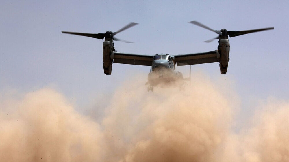 В США стала чаще разбиваться военная авиация — в особенности двух моделей