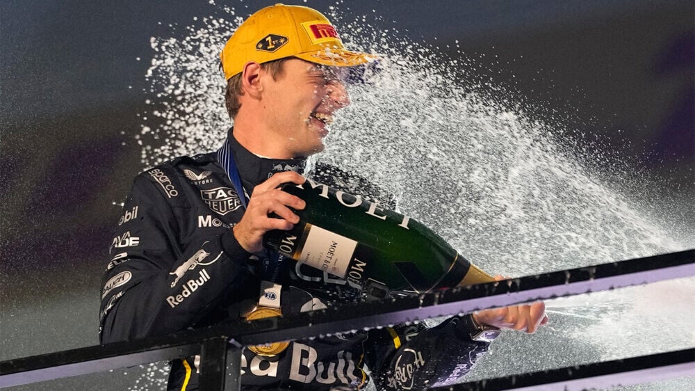 Результаты Гран-при «Формулы 1» в Лас-Вегасе: Ферстаппен сохранил шансы на пятое чемпионство подряд