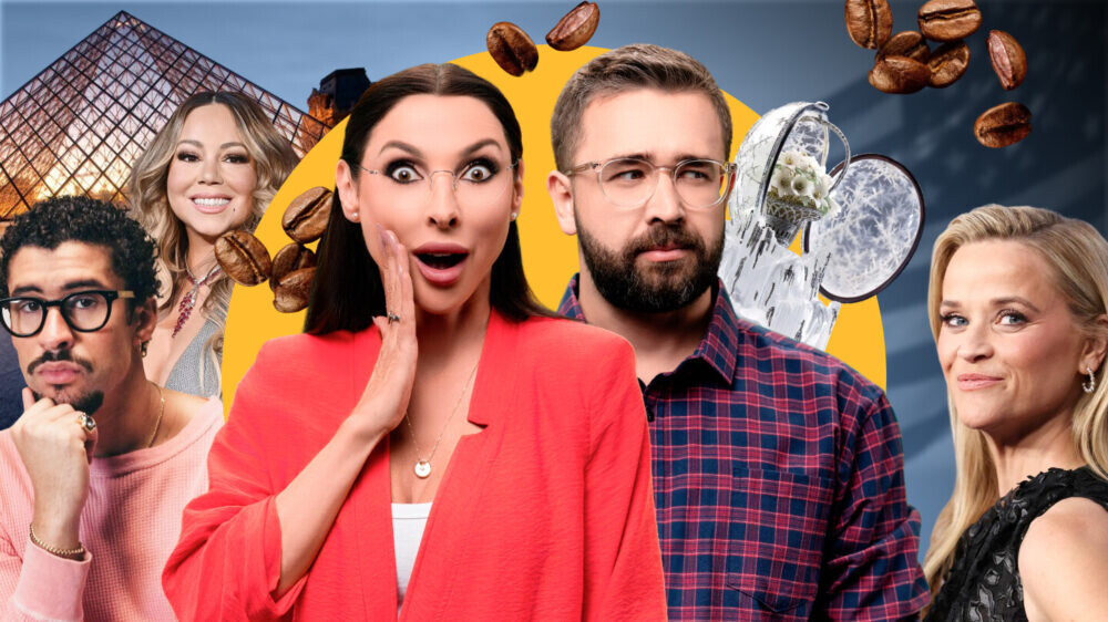 Уизерспун написала роман про российских олигархов. Bad Bunny стал главным певцом года. Шоу от ЮНИСЕФ